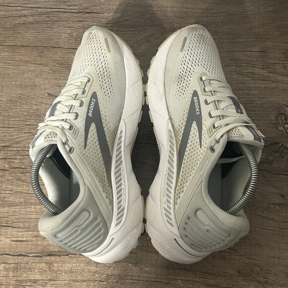 Brooks Adrenaline GTS 22 Women’s Athletic Running Shoes Size 10 (Wide) Gray - Picture 5 of 8